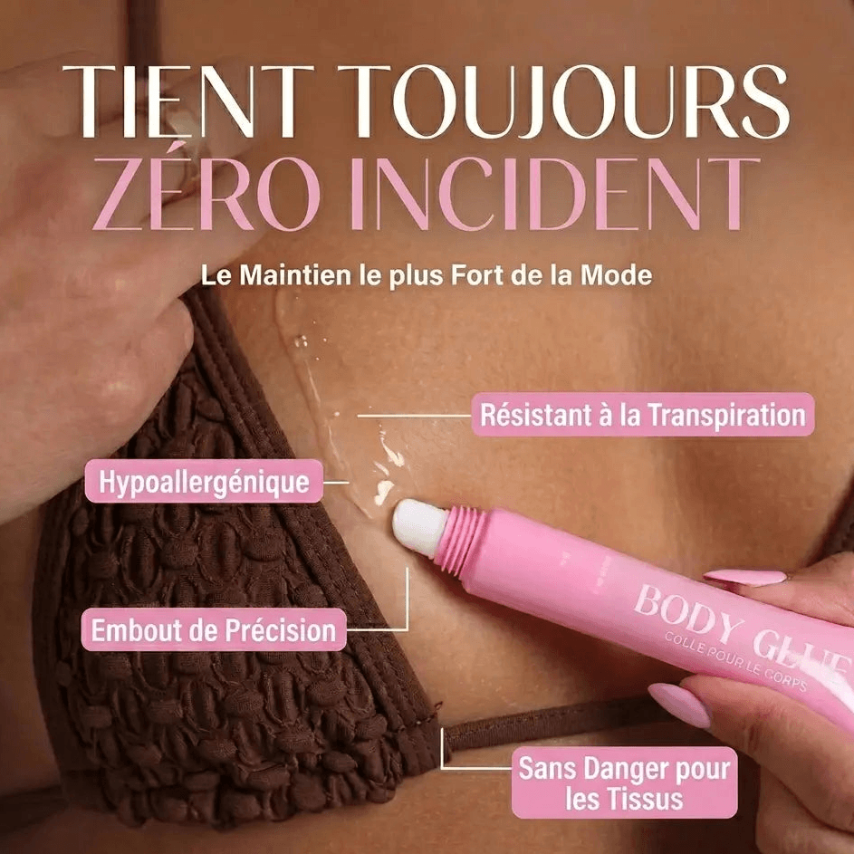 COLLE CORPORELLE – Résistante à l'Eau & à la Transpiration