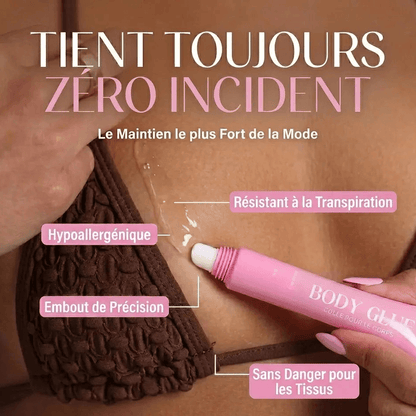 COLLE CORPORELLE – Résistante à l'Eau & à la Transpiration