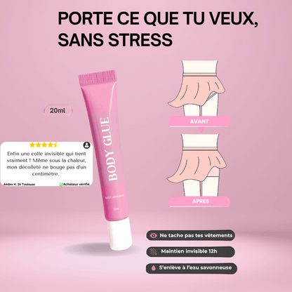COLLE CORPORELLE – Résistante à l'Eau & à la Transpiration