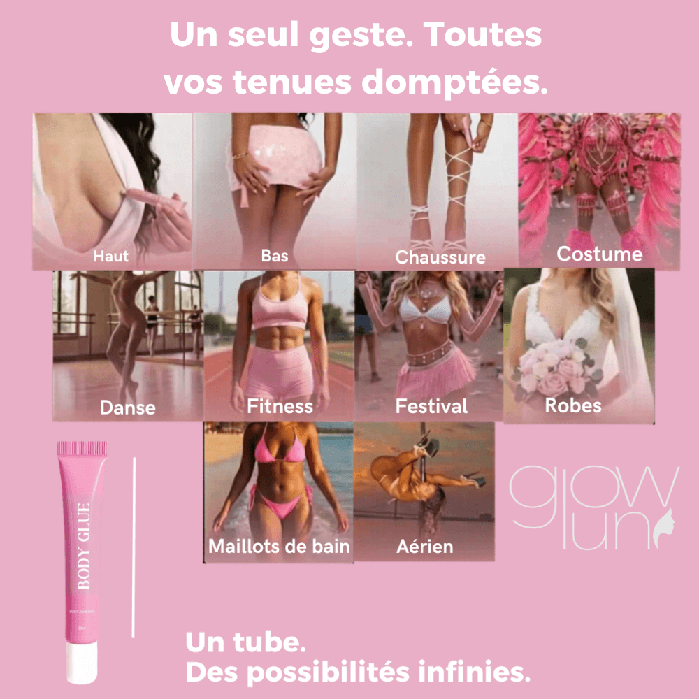 COLLE CORPORELLE – Résistante à l'Eau & à la Transpiration
