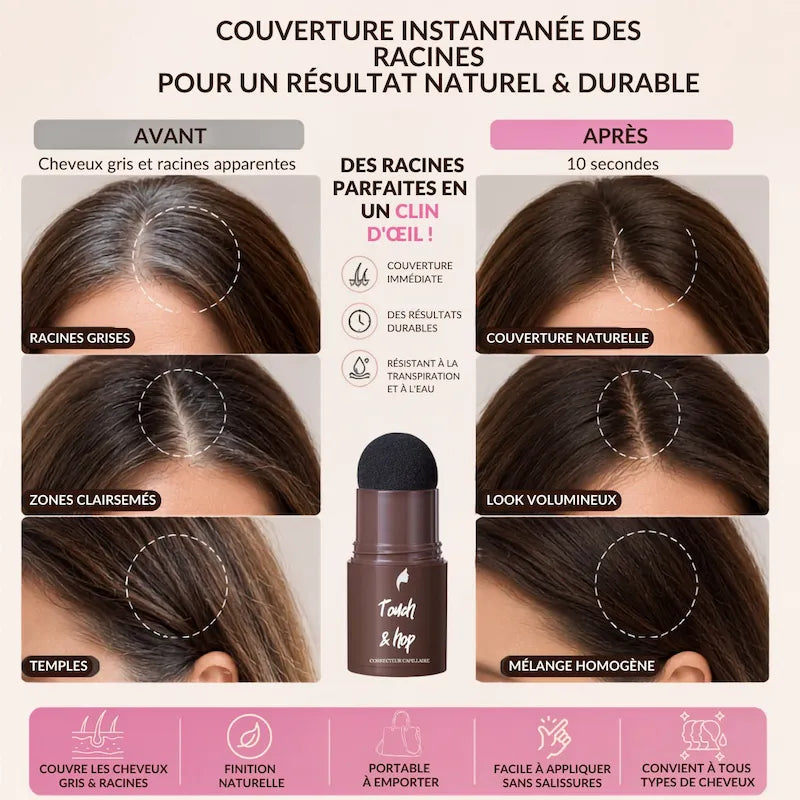 Hair Perfect — Racines Invisibles en 10 Sec
