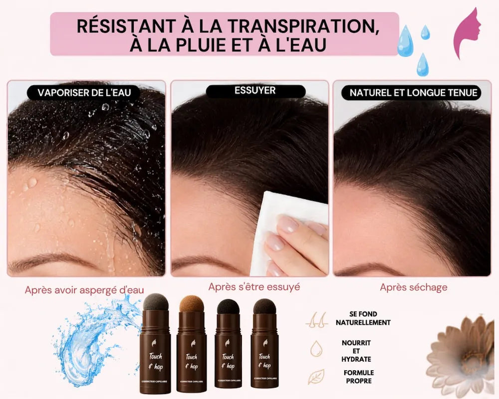 Hair Perfect — Racines Invisibles en 10 Sec