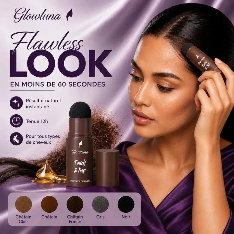 Hair Perfect — Racines Invisibles en 10 Sec