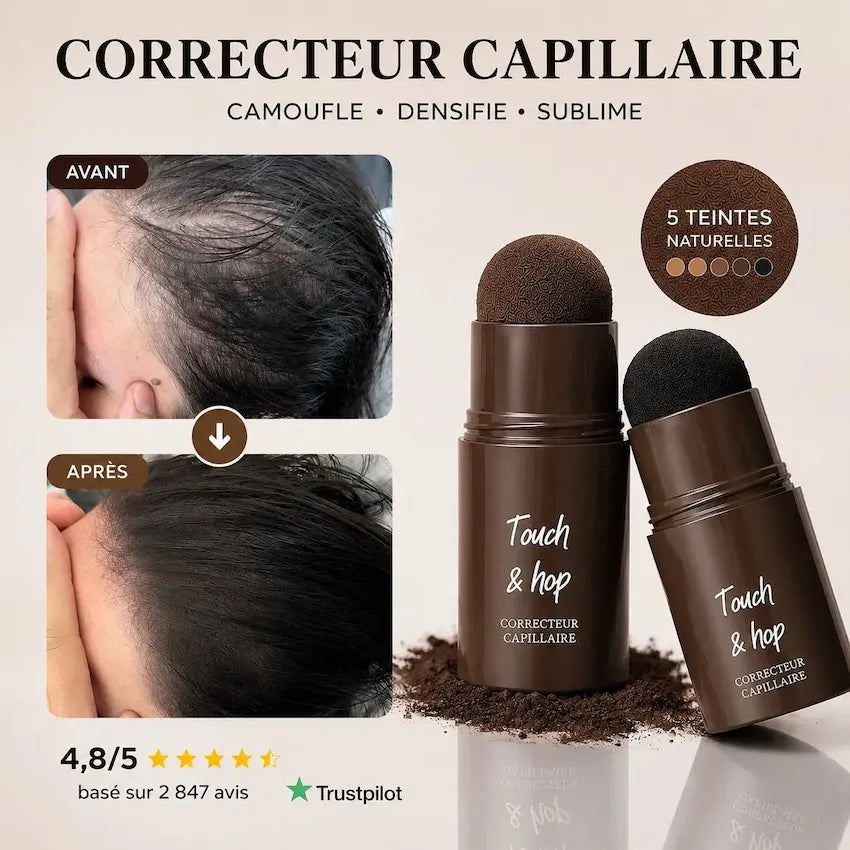 Hair Perfect — Racines Invisibles en 10 Sec