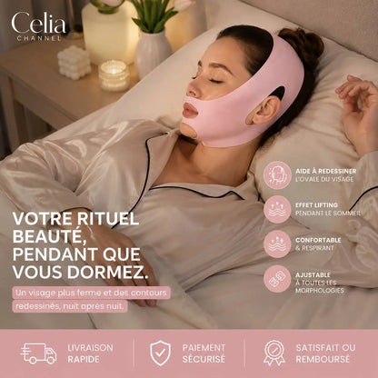 Masque Liftant de Nuit V-Line™