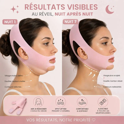 Masque Liftant de Nuit V-Line™