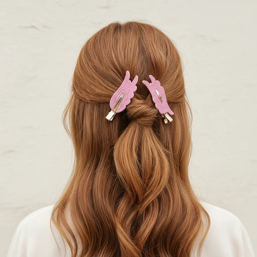 Pince à cheveux GlowLuna — image produit