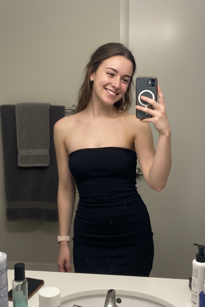 Selfie miroir